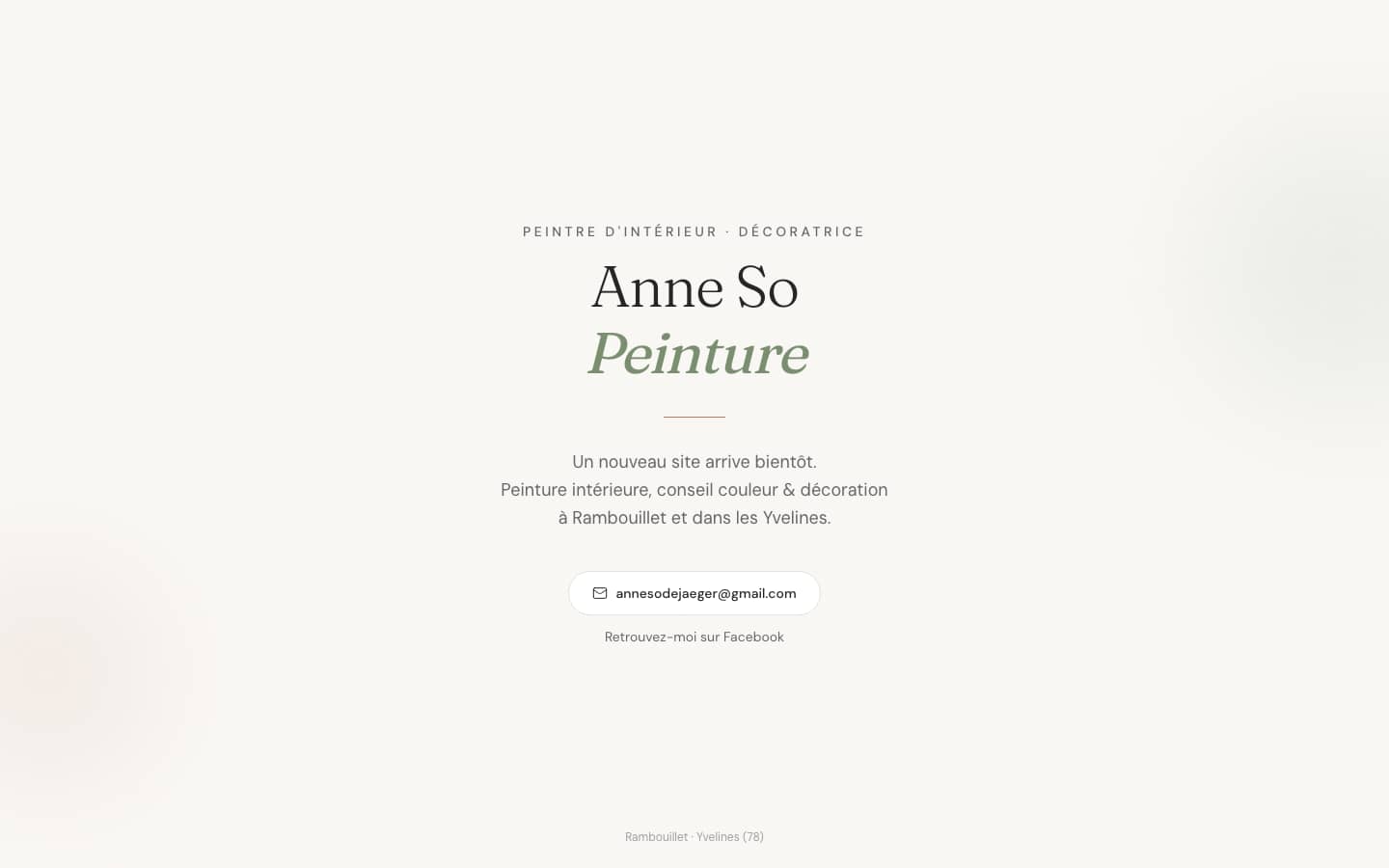 Capture Anne So Peinture