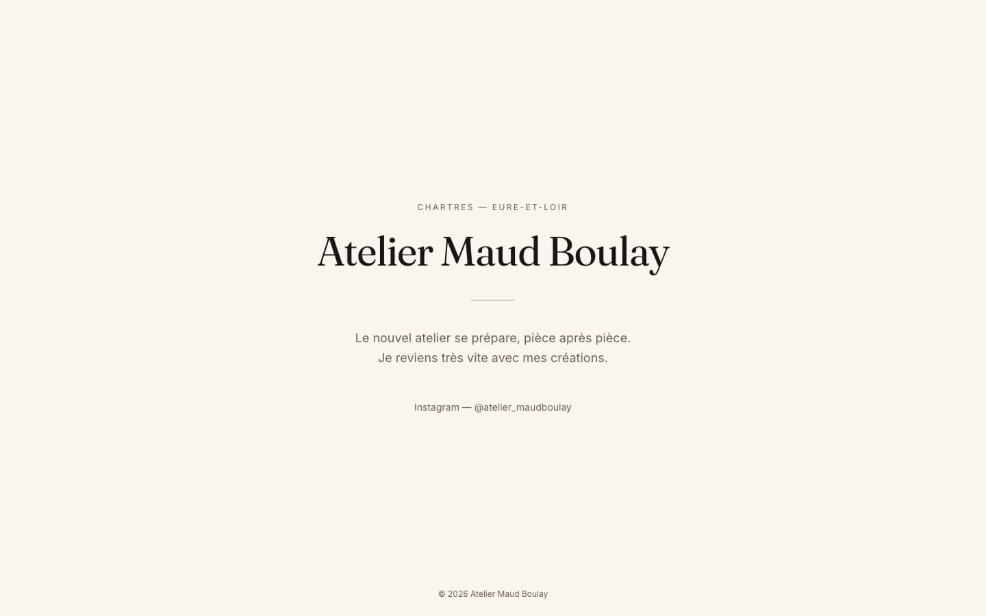 Capture Atelier Maud Boulay
