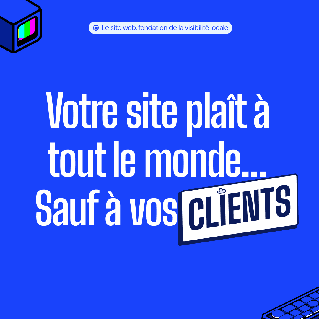 3 erreurs qui empêchent votre site de générer des résultats